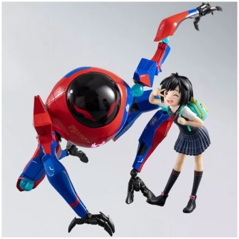 Spider-Man: Enter The Spider-Verse SV-ACTION Figure - Peni Parker and SP//dr