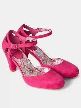 Joe Browns Joe Browns Pretty In Pink Dainty Shoes Pink, Size 4, Women