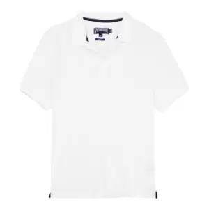 Vilebrequin Pique Polo Shirt - White