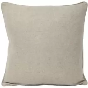 Riva Home Atlantic Cushion Cover (55x55cm) (Natural) - Natural