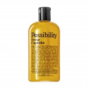 Possibility Orange Cupcake 3in1 Body Wash Bath Foam