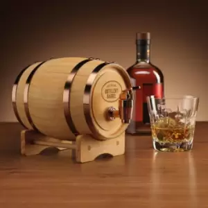 Wooden Keg Whiskey Barrel