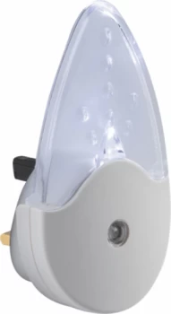 KnightsBridge Automatic LED Night Light With Light Detecting Sensor