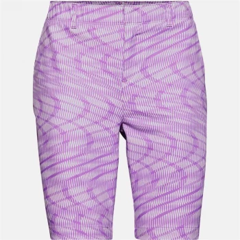 Urban Armor Gear Links Shorts Ladies - Purple AOP