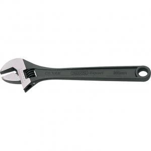 Draper Expert Black Adjustable Spanner 300mm