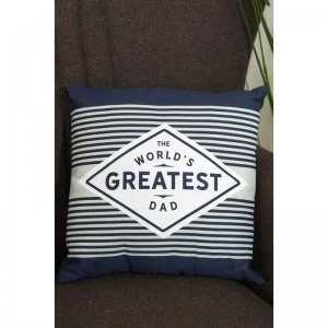 Greatest Ever Dad Cushion