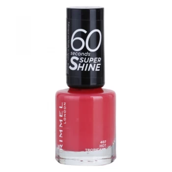 Rimmel Nail Polish 60 Second Hot Tropicana 8ml