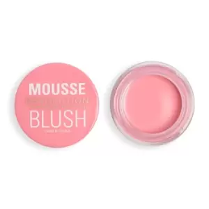 Makeup Revolution Mousse Blusher Squeeze Me Soft Pink