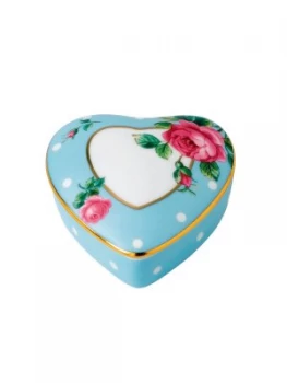 Royal Albert Polka Blue Heart Cox NA