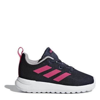 adidas Lite Racer Trainers Infant Girls - Black