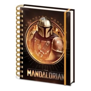 Star Wars - The Mandalorian Bounty Hunter A5 Notebook