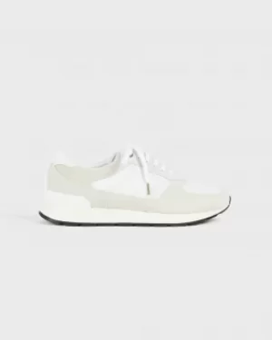 Ted Baker Mens Neanth Nylon Running Style Trainers - White - UK 11