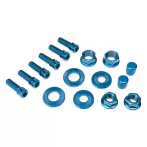 Salt BMX Hardware Bolt Set Blue