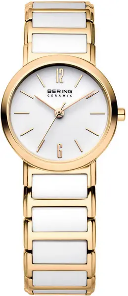 Bering Watch Ceramic Ladies - White BNG-120
