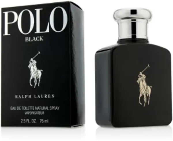 Ralph Lauren Polo Black Eau de Toilette For Him 75ml