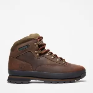 Timberland Euro Hiker Better Leather Boot For Men In Brown, Size 7.5