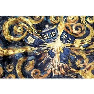 Doctor Who Exploding Tardis Maxi Poster 61cm x 91.5cm