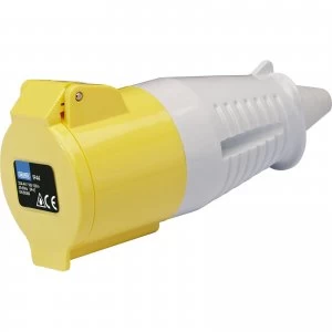 Draper Yellow Socket 32 amp 110v