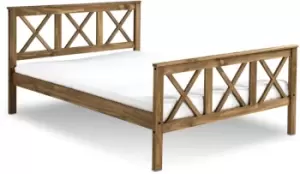 Seconique Salvador HFE 4ft6 Double Pine Wooden Bed Frame