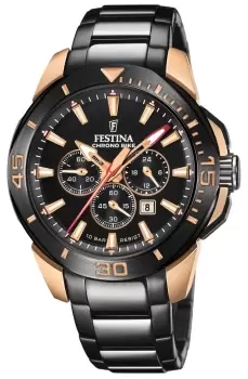 Festina F20645/1 Chrono Bike 2022 Special Edition Black Dial Watch