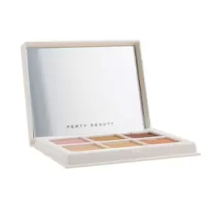 Fenty Beauty by RihannaSnap Shadows Mix & Match Eyeshadow Palette (6x Eyeshadow) - # 5 Peach (Warm Peachy Nudes) 6g/0.21oz