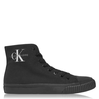 Calvin Klein Jeans Icaro High Top Trainers - Black