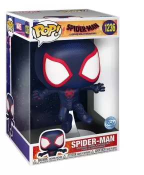 Spider-Man Across the Spider-Verse - Spider-Man (Jumbo Pop!) vinyl figurine no. 1236 Funko Pop! multicolor