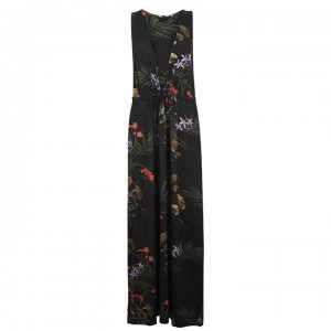 Ted Baker Ted Highland Maxi Swimsuit - Black