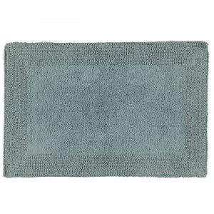 Hotel Collection Velvet Touch Bath Mat - Duck Egg