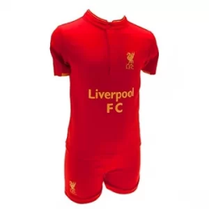 Liverpool FC Shirt & Short Set 3/6 mths GD