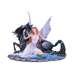 Spirit Bond Unicorn and Fairy Figurine