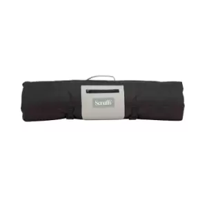 Scruffs Expedition Roll Up Travel Pet Bed - Storm Grey