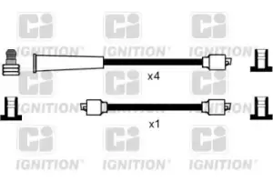 Quinton Hazell XC1117 Ignition Lead Set (Resistive)