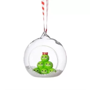 Brussel Sprouts Figurine Bauble