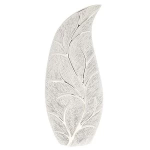 Leaf Slender Vase Champagne Small