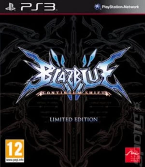 BlazBlue Continuum Shift PS3 Game