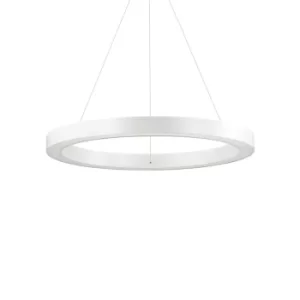 Oracle Integrated LED Medium Ceiling Pendant White 3000K