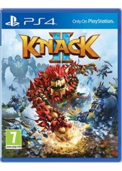 Knack 2 PS4 Game