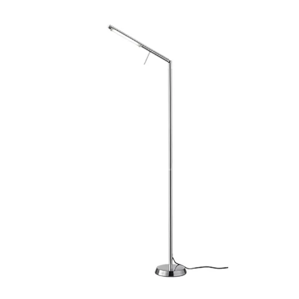 Filigran Modern Task Floor Lamp Nickel Matt 3000K