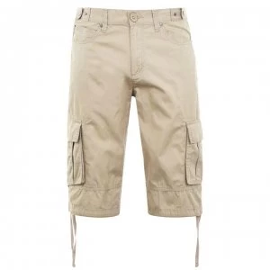 Firetrap Cargo Shorts Mens - Stone