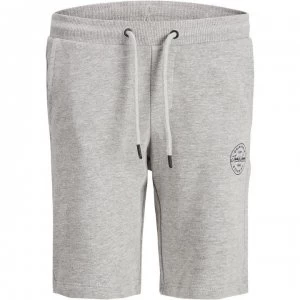 Jack and Jones And Jones Shadow Junior Shorts - Grey Melange