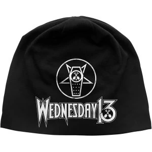 Wednesday 13 - What the Night Brings Unisex Beanie Hat - Black