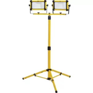 Draper SMD LED Twin Tripod Site Light 50 Watt 110v