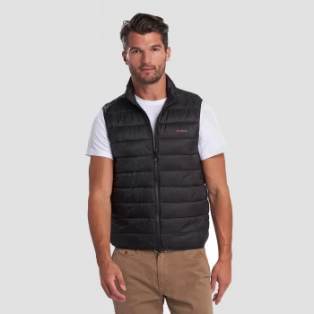 Barbour Mens Bretby Gilet - Black - L