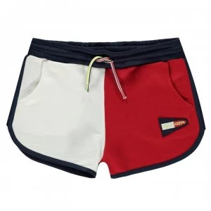 Tommy Hilfiger Tommy Colour Block Shorts - Navy C87