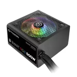 Thermaltake Smart RGB power supply unit 500 W 20+4 pin ATX ATX Black