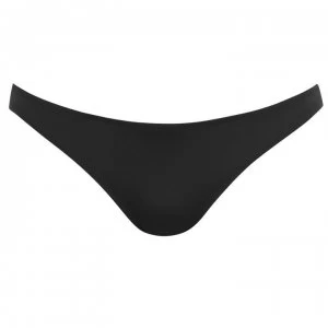 Calvin Klein NYC Cheeky Bikini Bottoms - Black BEH