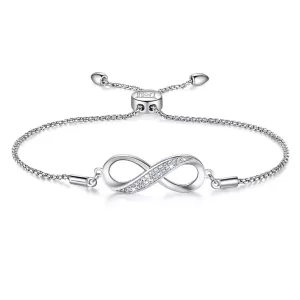 Eternal Love Silver Plated Bangle Friends