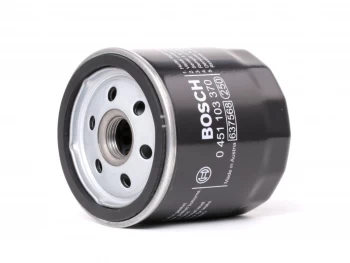 Bosch Oil Filter SAAB,OPEL,CHEVROLET 0 451 103 370 55352643,92142009,93156300 93156954,93178952,93179720,93745067,94797406,95509857,96352845,96395221