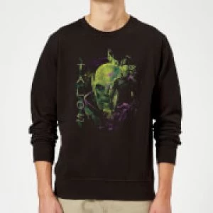 Captain Marvel Talos Sweatshirt - Black